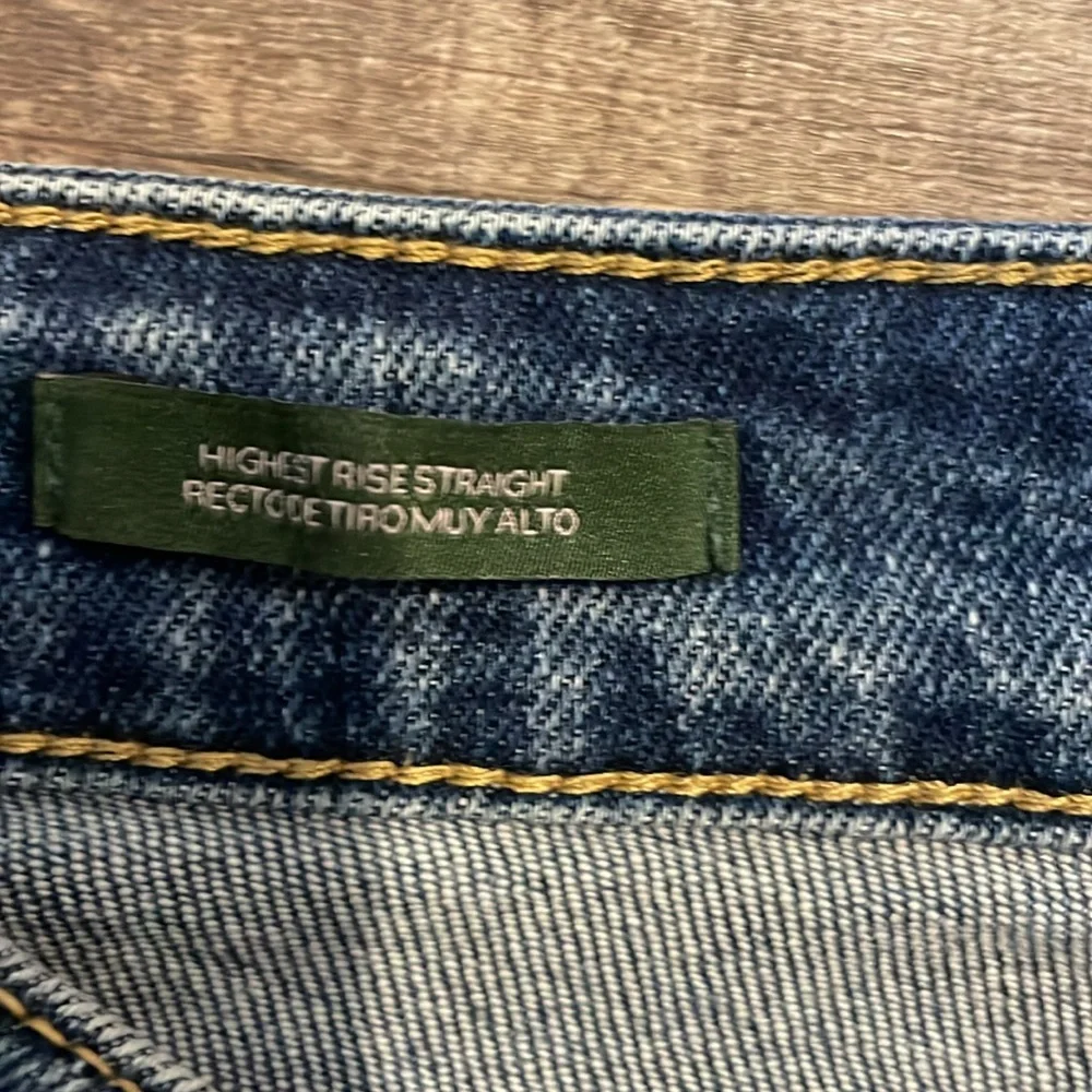 WILD FABLE HIGHEST RISE STRAIGHT JEANS - Picture 3 of 4